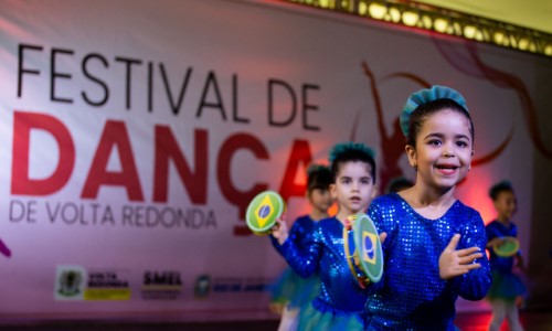 Festival de Dança de Volta Redonda vai reunir mais de dois mil dançarinos